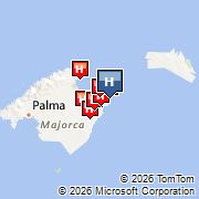 Hotel Can Simoneta Map